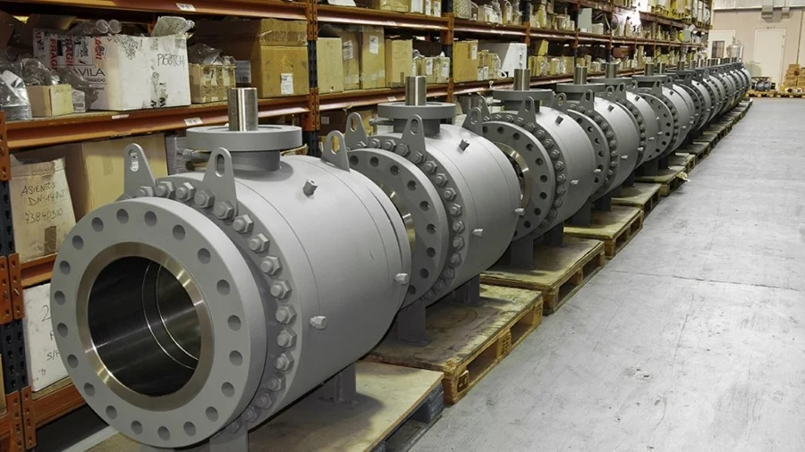Trunnion Ball Valves - JC Valves