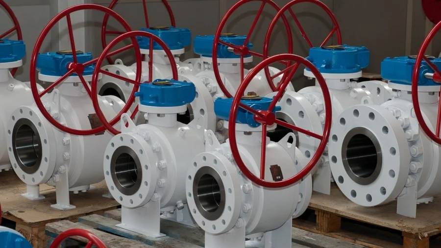 Trunnion Ball Valves - JC Valves