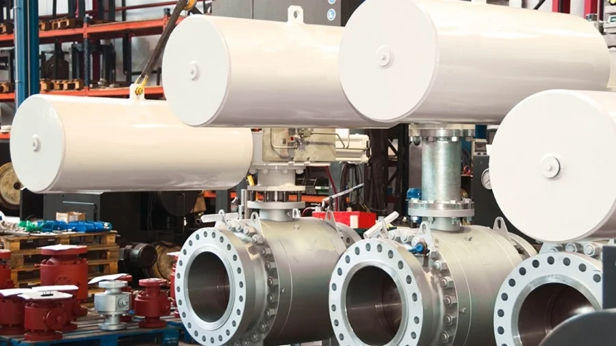 Trunnion Valves - JC Valves