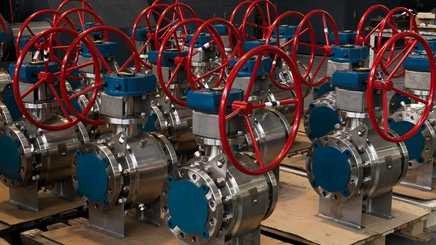 Trunnion Valves - JC Valves