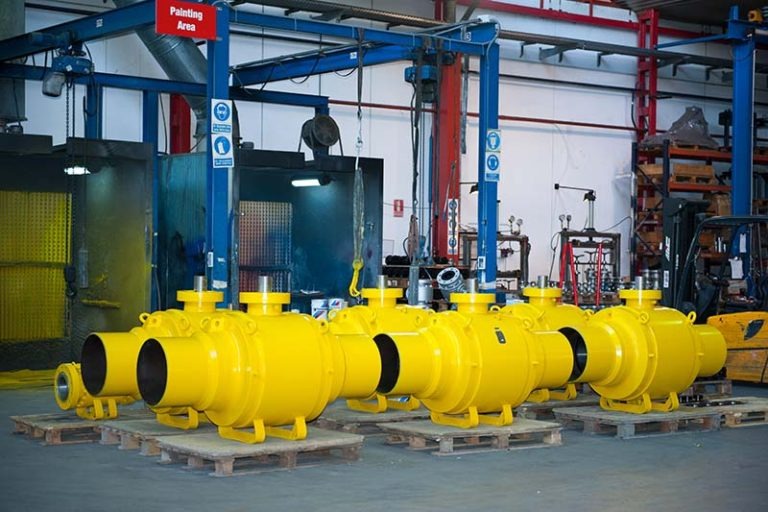 Fully Welded Ball Valves