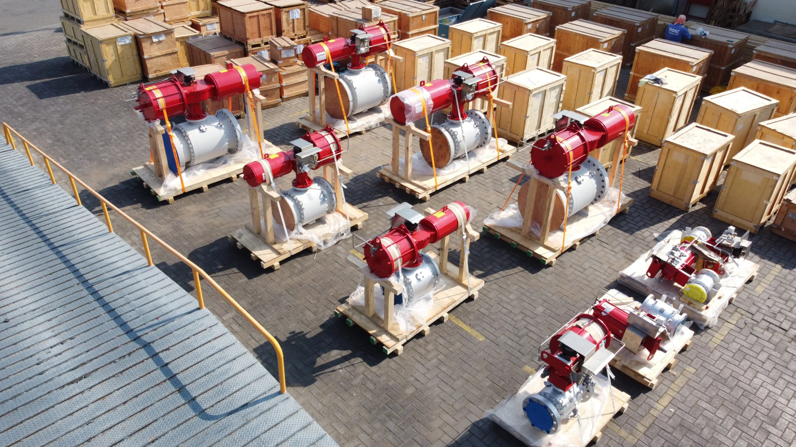 ESD Trunnion Ball Valves - JC Valves