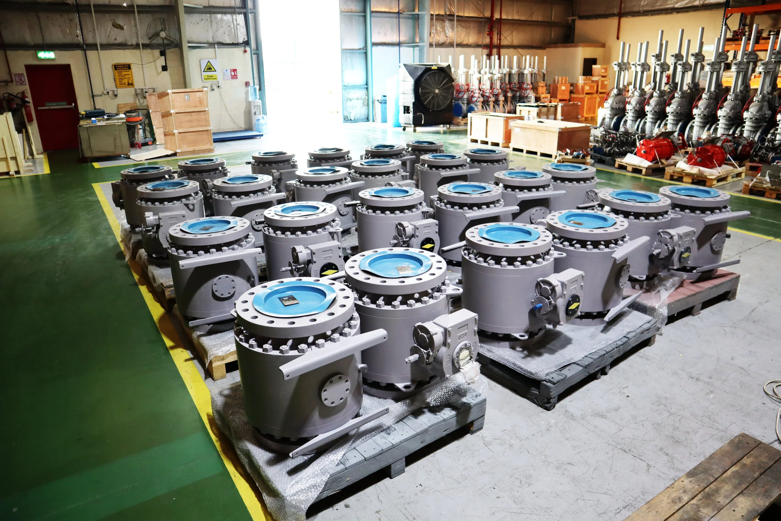 Collection of Valves - JC Valves