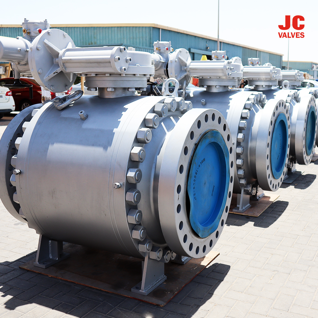 20″ Duplex Stainless Steel Ball Valves