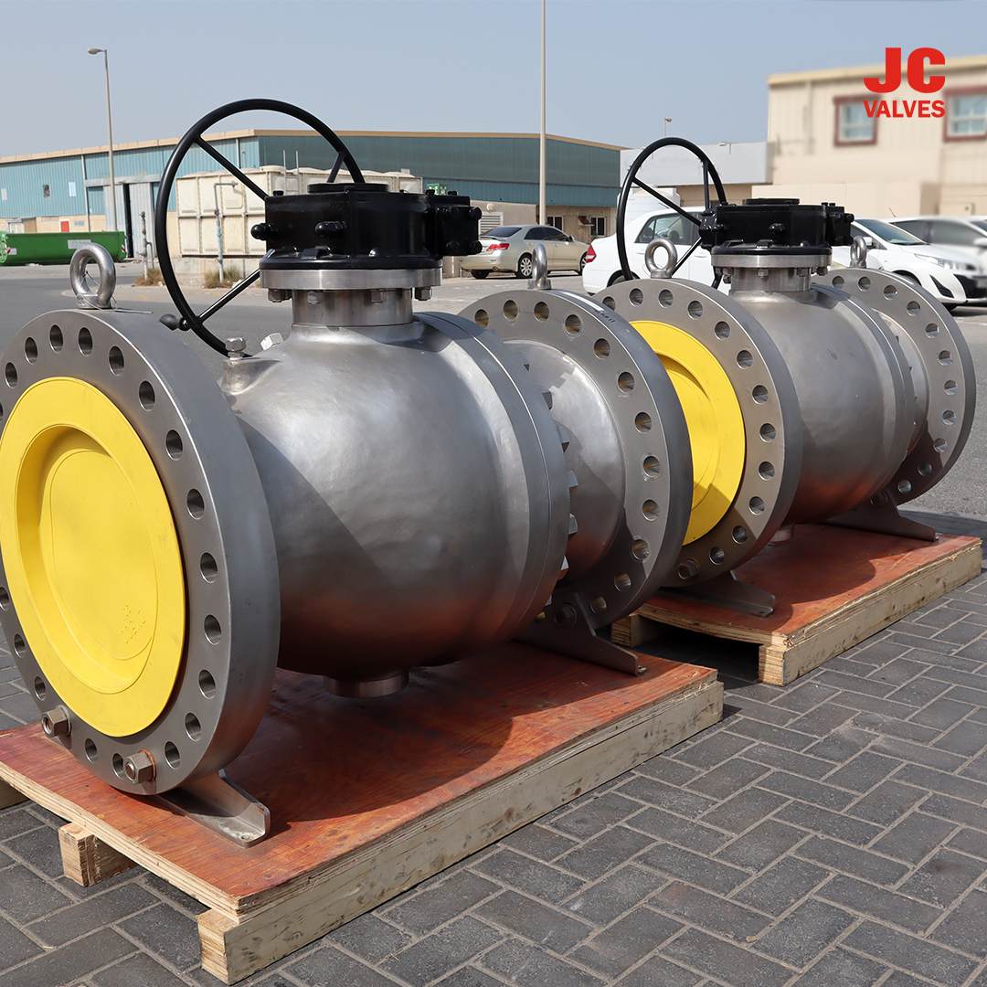 20″ Duplex Stainless Steel Ball Valves